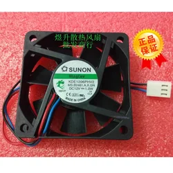 SUNON KDE1206PHV2 Ventilador silencioso para refrigeración Maglev