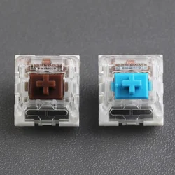 Kailh MX SMD Azul y Marrón – Interruptor Táctil Teclado Mecánico