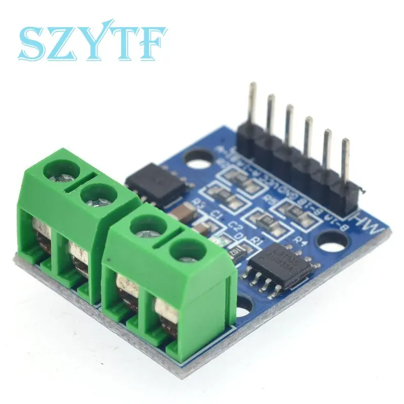 Motor paso a paso de CC L9110S, módulo de Motor de CC Dual, placa controladora, módulo L9110S - imagen 3