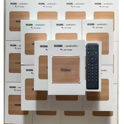 [Genuino] MECOOL KM6 Estabilidad clásica Smart TV Box Wifi6 AV1 Certificado Google Android10 4G 64G 4K Amlogic S905X4 1000M LAN BT5.0