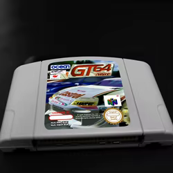 Cartucho de juego GT 64 Championship Edition para consolas PAL EUR de 64 bits, tarjeta de juego N64