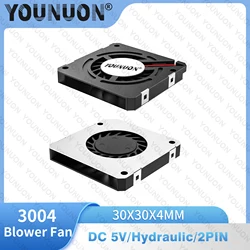 Ventilador Ultrafino 30x30x4 mm 5V para Proyector