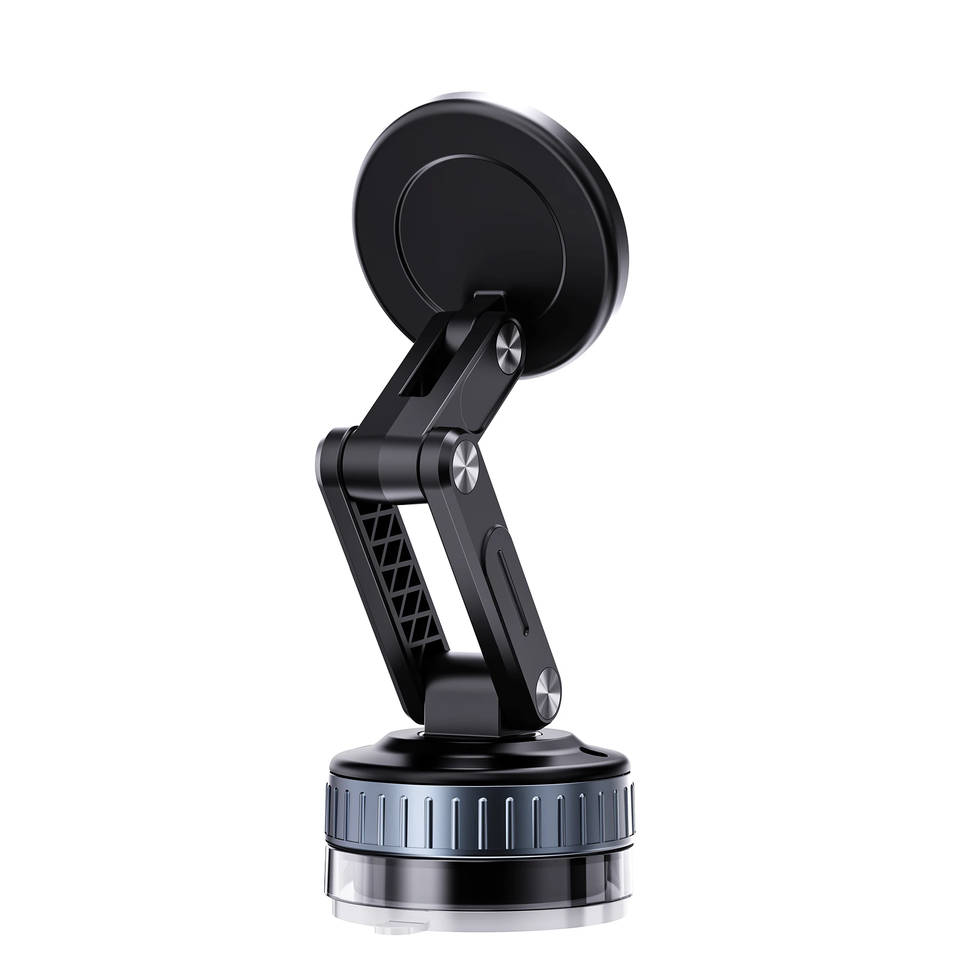 Soporte para teléfono de coche para iPhone 16 Pro Max 15 14 13 12 Plus 16E 360 ° Soporte Universal magnético de rotación para coche/espejo/superficie lisa - imagen 4