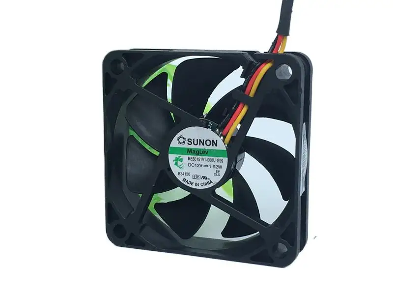 SUNON ME60151V1 Ventilador Refrigeración 60mm 12V 1.92W