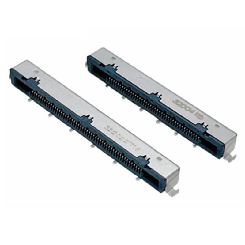 Piezas horizontales de la interfaz del cable del paso del zócalo 0.5MM del parche del conector 41P 51P de la pantalla LCD LVDS