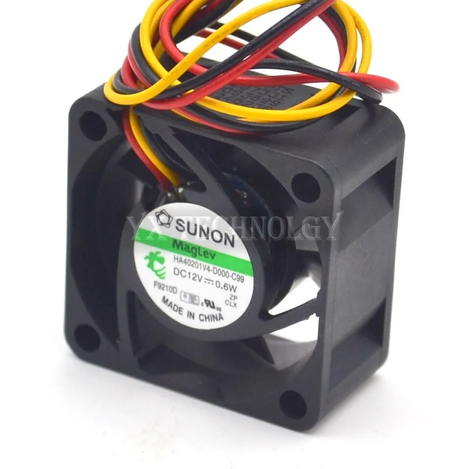 HA40201V4-D000-C99-ventilador de refrigeración silencioso Maglev, 4020, 40MM, 12V, 0,6 W, para Sunun, 40x40x20MM - imagen 2