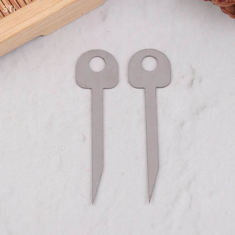 2 uds Decipher o Bypass una cerradura de combinación de varias ruedas herramientas de hoja de bloqueo Digital Mini Kit removedor de ganchos compacto portátil - imagen 3