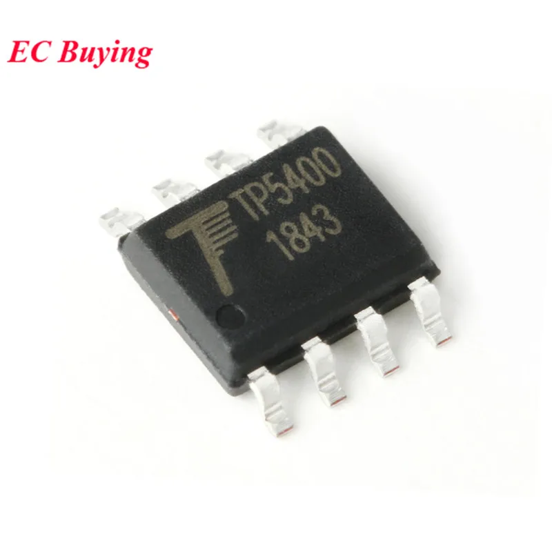 TP5400 SOIC-8 SOIC8 1A Carga de batería de litio y chip de control de aumento de refuerzo de 5V/1A
