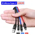 3 in 1 Cable 120cm