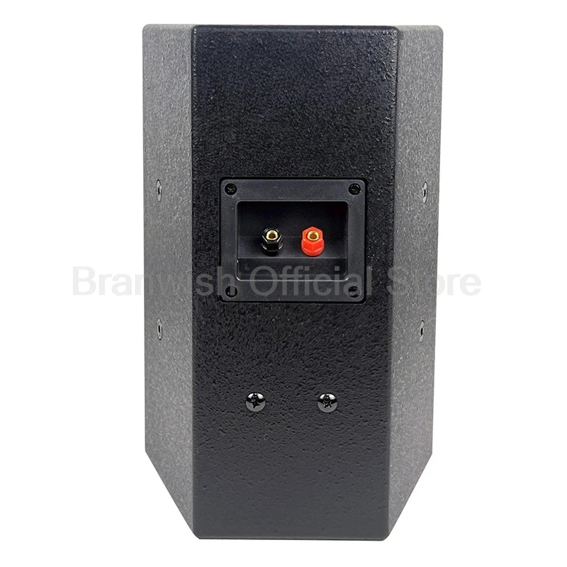 80-120W HiFi 95dB Audio 6,5/8 pulgadas altavoz pasivo 8Ohm altavoces de madera montaje en pared caja de sonido para KTV Karaoke cine en casa 1 par - imagen 3