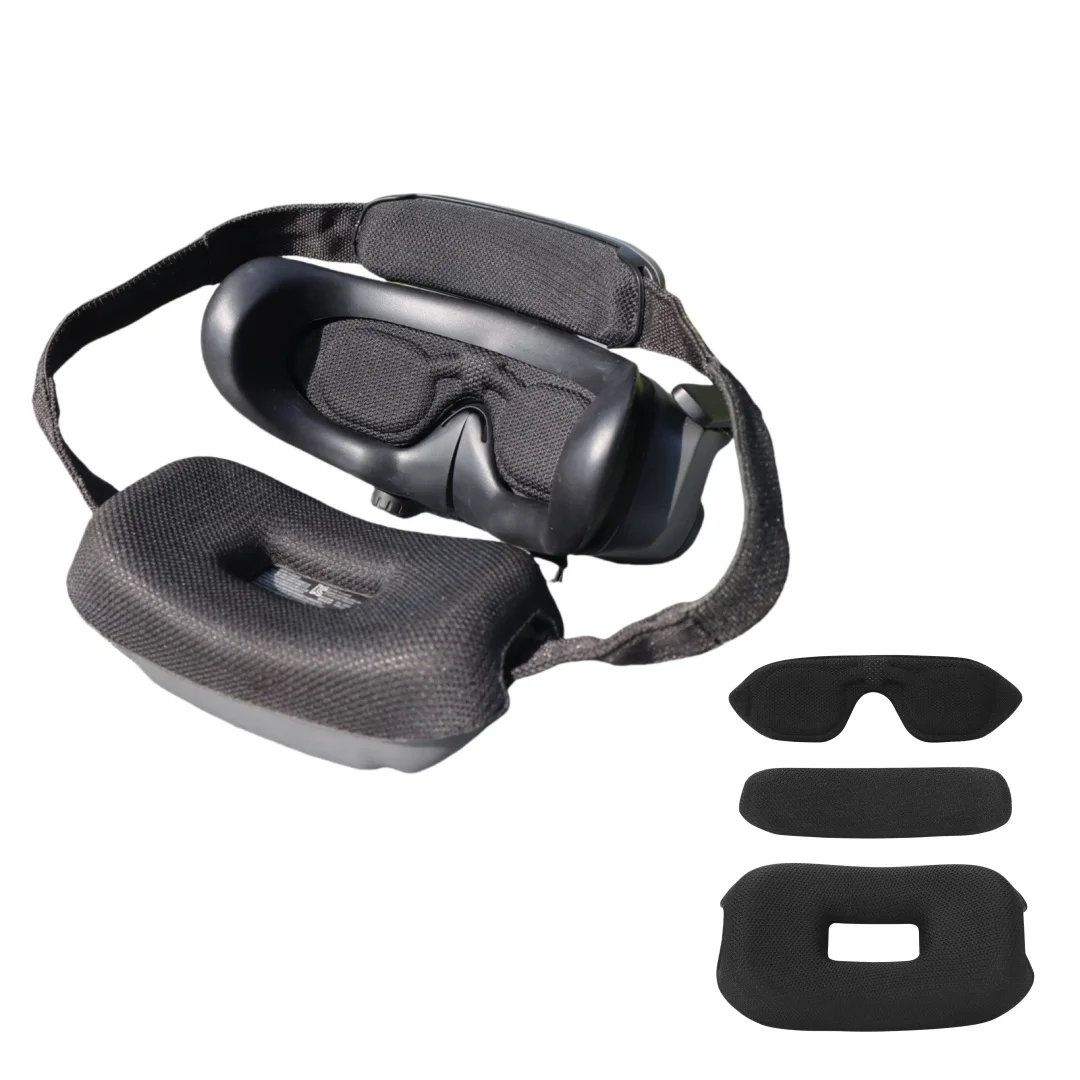 Para DJI AVATA 2 gafas 3 almohada para la frente cojín respaldo para el cerebro gafas 3 lentes cubierta protectora accesorio - imagen 4