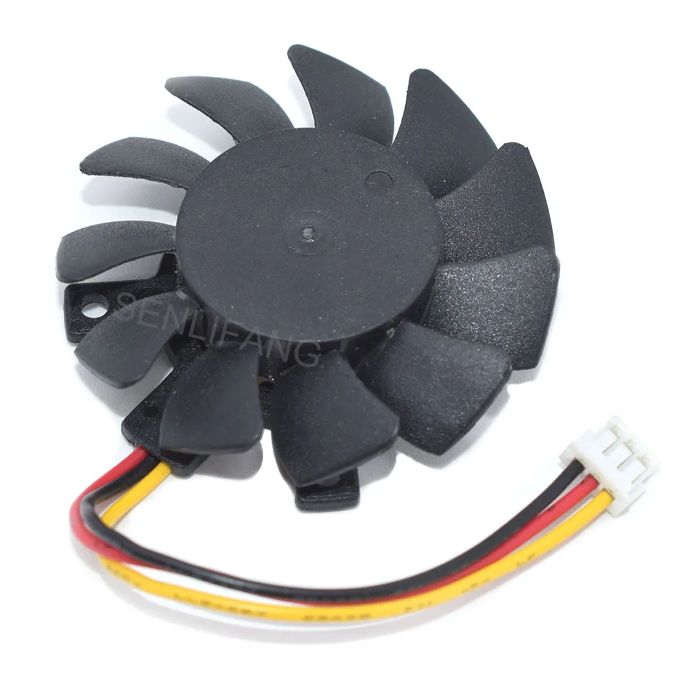 COFAN-ventilador sin escobillas, F-4008H12B-IV de refrigeración de 12V, 3 pines, 5V DC, DFB400705M, 2 pines, 1,2 W, nuevo - imagen 4