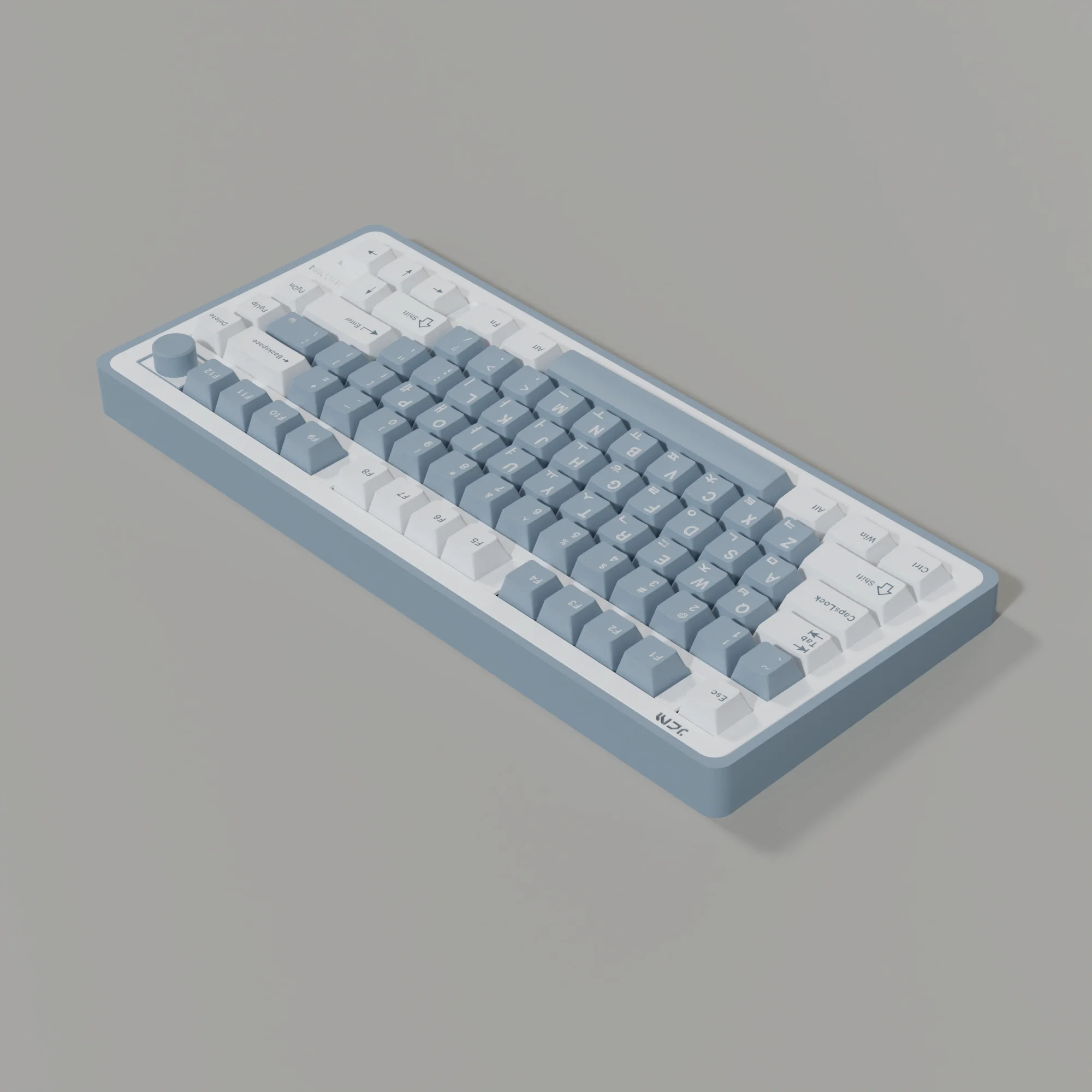 KR Keycaps Cherry Profile 125 teclas Material PBT teclas de doble disparo Shoko para teclado mecánico coreano lluvioso 75 - imagen 5