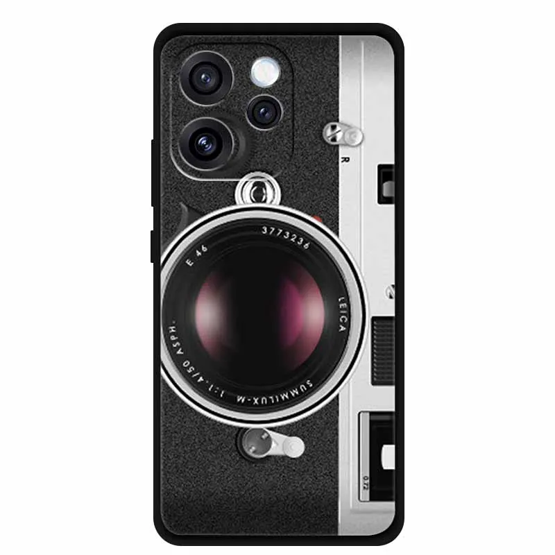 Funda para Oppo Reno15 Funda trasera suave para teléfono silicona TPU Funda Reno 15 Protector para teléfono móvil Coque Capa Shell parachoques dibujos animados lindo - imagen 4