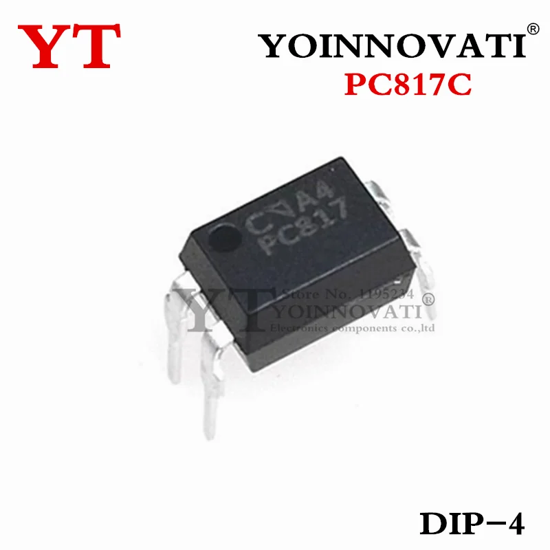 50 Uds 500 Uds PC817C PC817 EL817 DIP-4