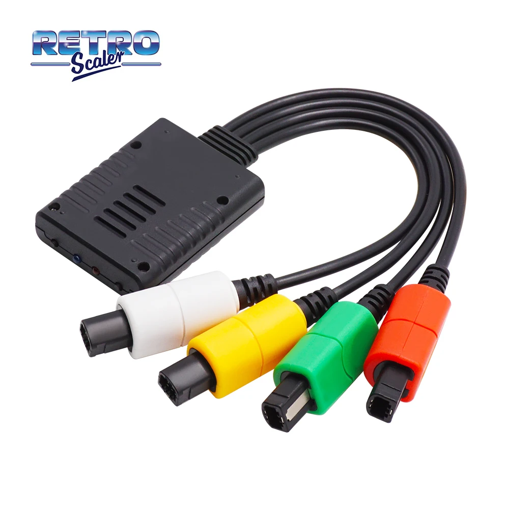 Adaptador de controlador inalámbrico RetroScaler BlueRetro para consola SEGA DreamCast a PS3 PS4 PS5 8bitdo Switch Pro WiiU - imagen 5