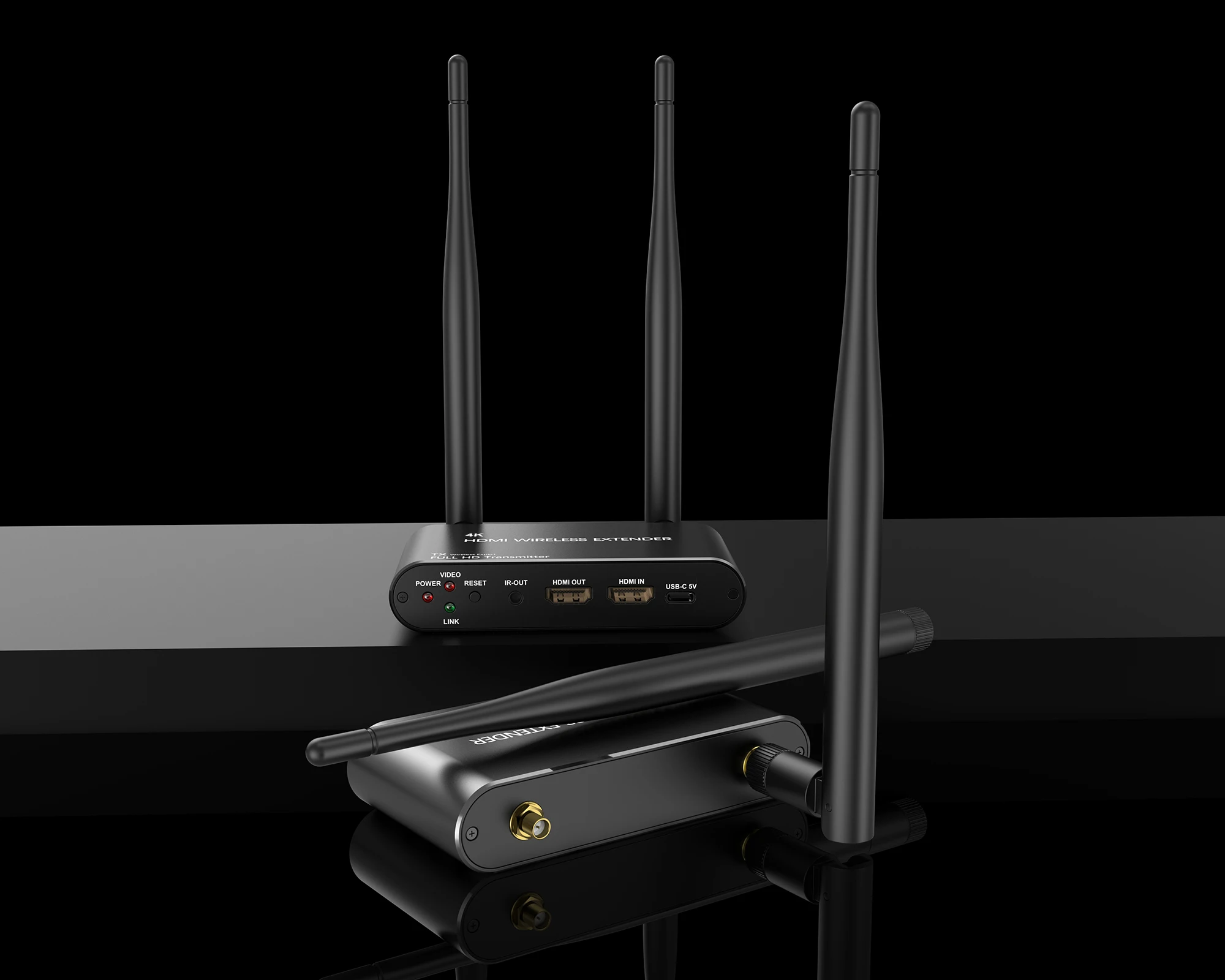 Extensor HDMI inalámbrico 4K, transmisor y receptor de vídeo, pantalla compartida de 200m para cámara, portátil, PC, Monitor de TV, proyector - imagen 4