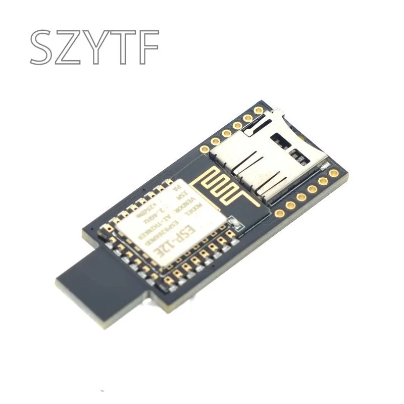 Teclado Virtual ATMEGA32U4, 1 piezas, WIFI, CJMCU-3212, ESP8266, ESP-8266, tarjeta TF, Módulo de placa de desarrollo - imagen 3