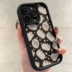 Funda Samsung P-Pusheens Cat – Protección anticaídas y rayas
