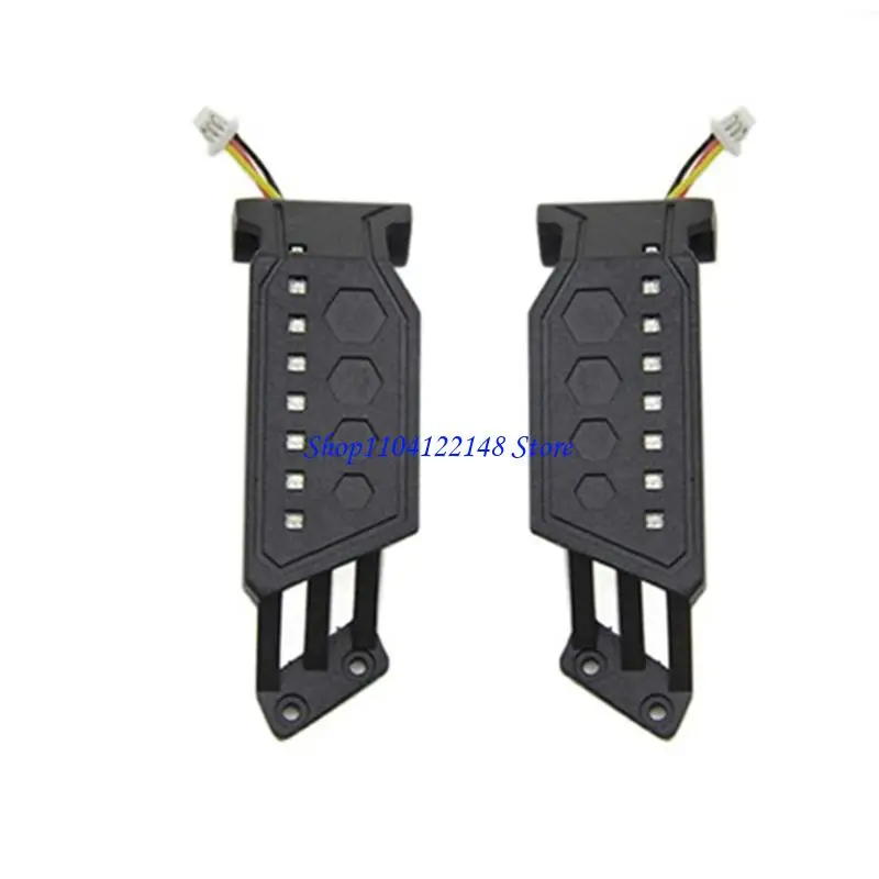 P9FA Guardias laterales resistencia para marcos mejora durabilidad y absorción choque para los