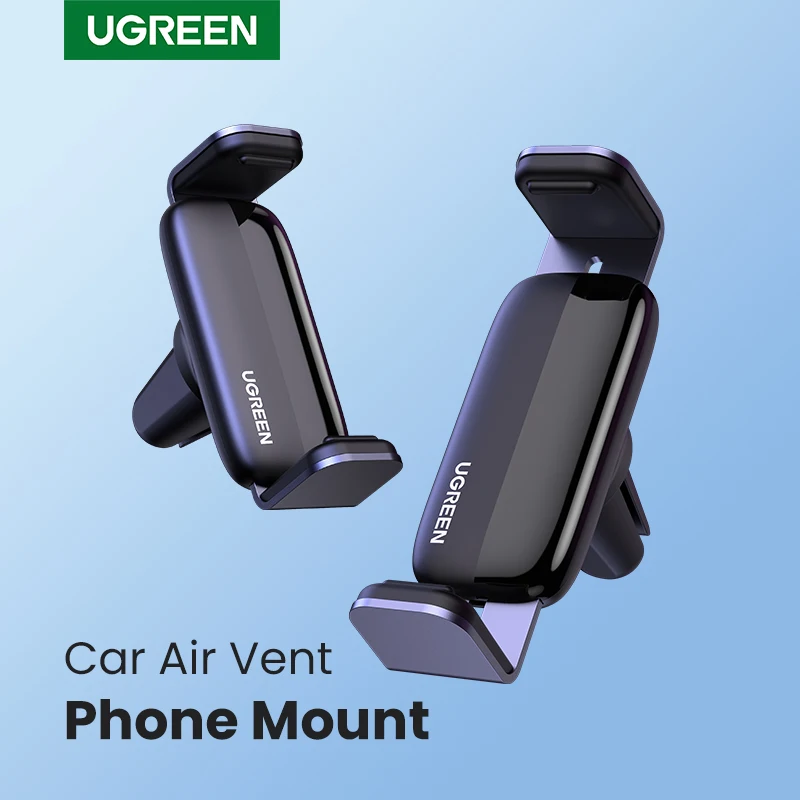 UGREEN-soporte de teléfono móvil para el coche, accesorio para la rejilla de ventilación, para Xiaomi, Samsung, iPhone 12, 13 - imagen 2