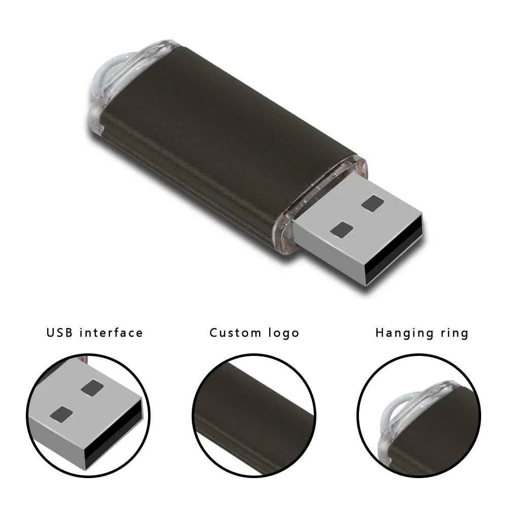 Zsuit libre personalizado 10 Uds USB Flash Drive 2GB Pen Drive 4GB 8GB 16GB Usb Pendrive memoria Stick regalos 32GB 64GB disco U impermeable - imagen 4