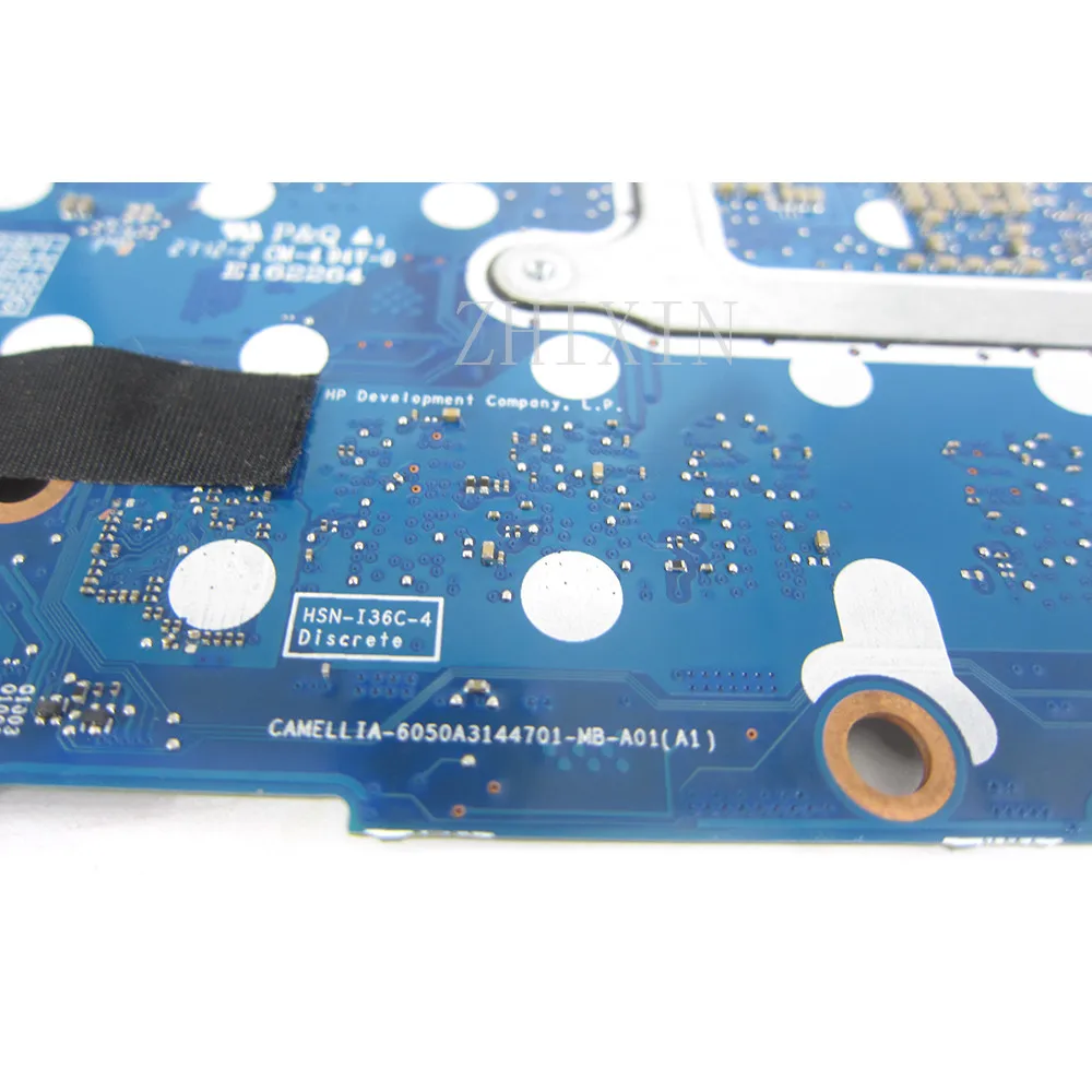 Placa base para ordenador portátil HP ZBOOK Firefly 14 G7 con I7-10810U CPU RAM 32GB DDR4 M07121-601 6050A3144701 14 G7 - imagen 4