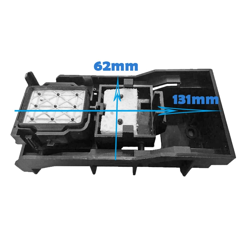 Absorbedor de tinta de Base de almohadilla de tinta de cabezal de impresión DX5 Superior para Mimaki JV33 JV5 CJV30 JV34 - imagen 2