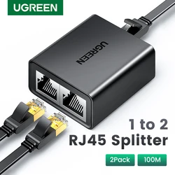 Divisor Ethernet UGREEN – Adaptador RJ45 para Router, PC y TV Box