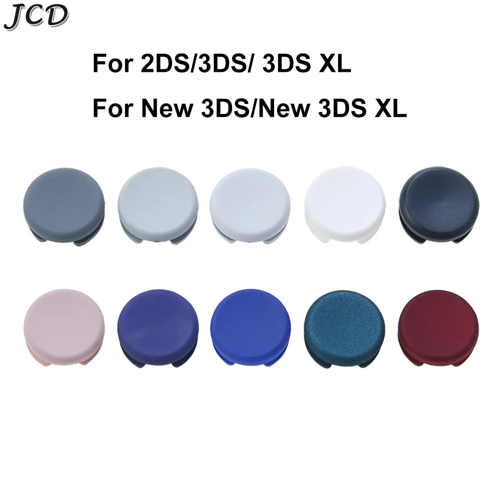 JCD-tapa basculante de Joystick analógico para 3dsxl 3dsll, cubierta de agarre de pulgar para nuevo 2DS 3DS LL XL, pieza de reparación de botón de almohadilla circular, 1 pieza - imagen 2