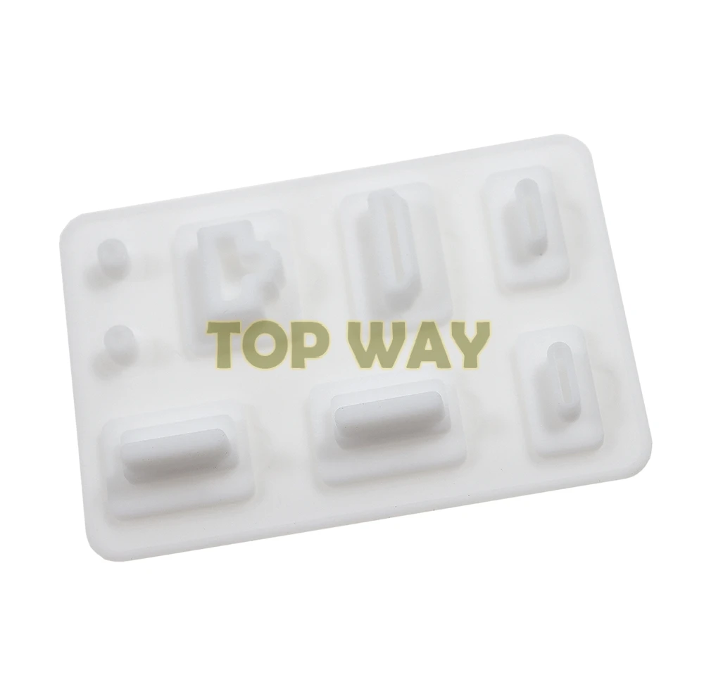 20 juegos para Nintendo Switch OLED tapón antipolvo de silicona cubierta a prueba de polvo tapón a prueba de polvo para consola Switch Lite antipolvo - imagen 4