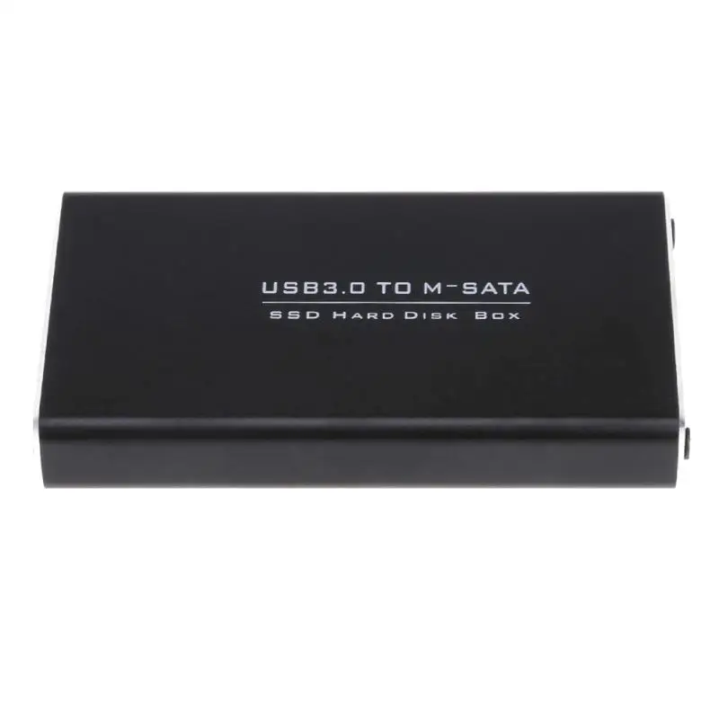 Caja de almacenamiento para disco duro HD externo, adaptador mSATA a USB 3,0 SSD, carcasa mSATA a USB para mSATA SSD 30*50mm - imagen 5