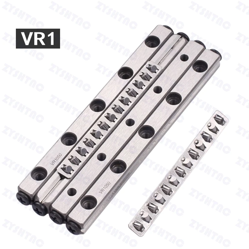 Guía de rodillos cruzados VR1 CRV1 NV1 VR1020/1030/1040/1060 VR1-30/20/40/50/60/70/80 movimiento lineal de alta precisión alta velocidad bajo ruido - imagen 4