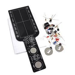 Kit de detector de metales de mano para montar y soldar