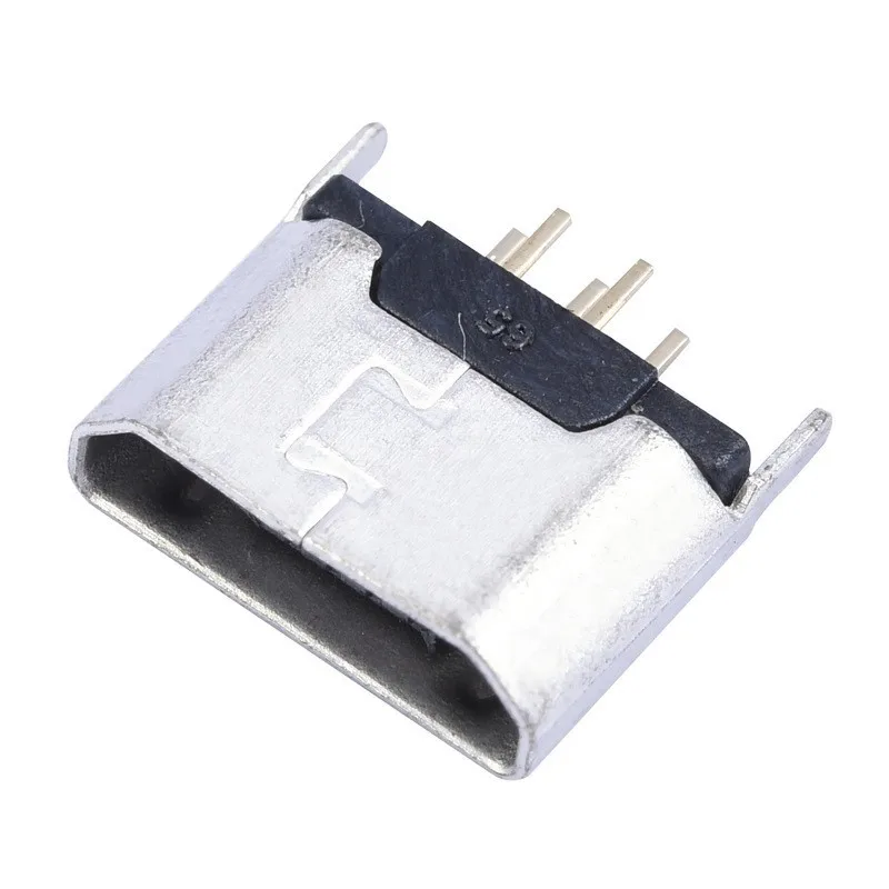 Conector 5P - Vista del conector hembra