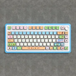 Teclas Mecánicas Stardew Valley – Tapa Tecla Translúcida Perfil Cherry