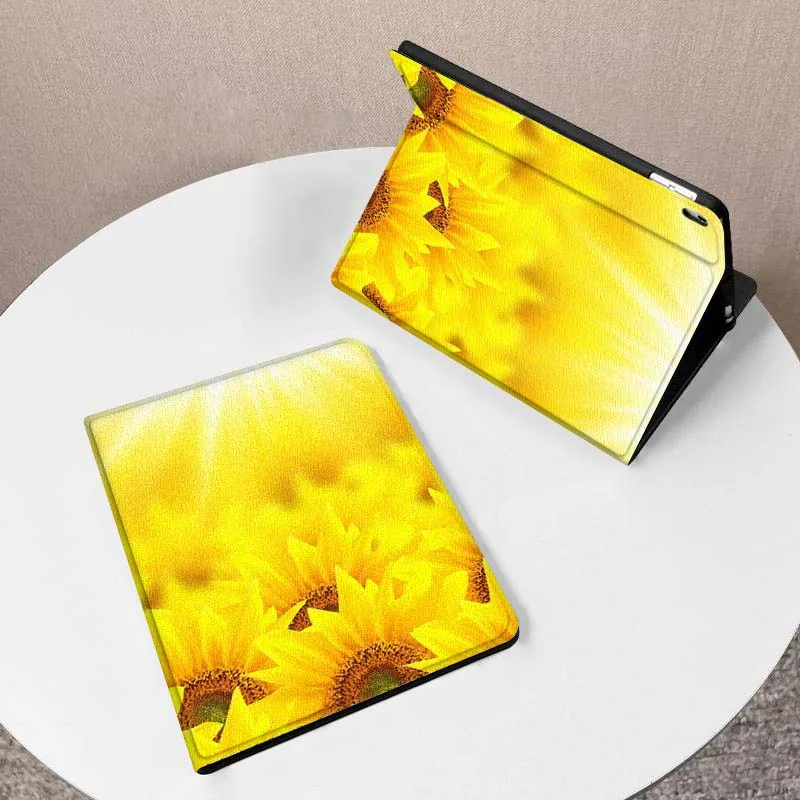 Funda artística de girasol amarillo para Huawei Honor Tab Magic Pad GT 6 X9 X8A X8 V8 V7 9 8 2 3 13,3 10 Pro pulgadas - imagen 2