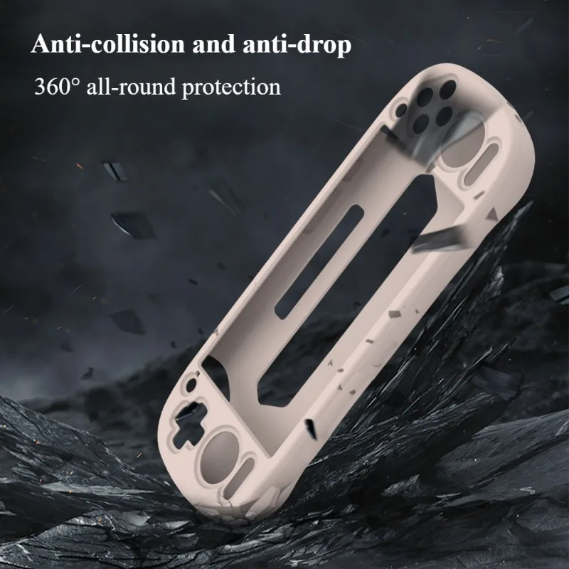 Para Retroid Pocket 5 funda de silicona consola de juegos funda de piel suave para RP5 funda protectora de agarre antideslizante antiarañazos - imagen 3