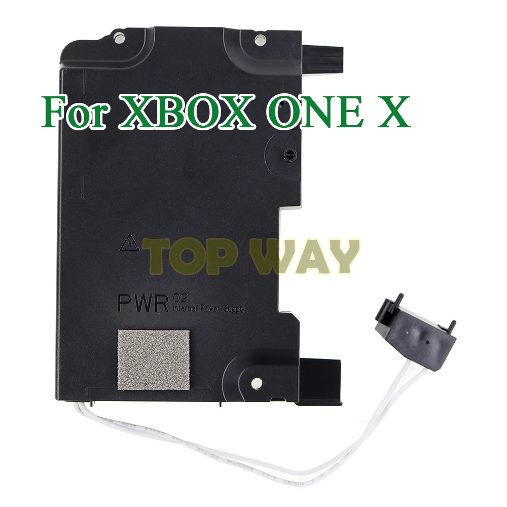 1 fuente de alimentación interna para XBOX ONE X juego motor principal cargador de CA adaptador de corriente accesorios de repuesto para xboxone x - imagen 5