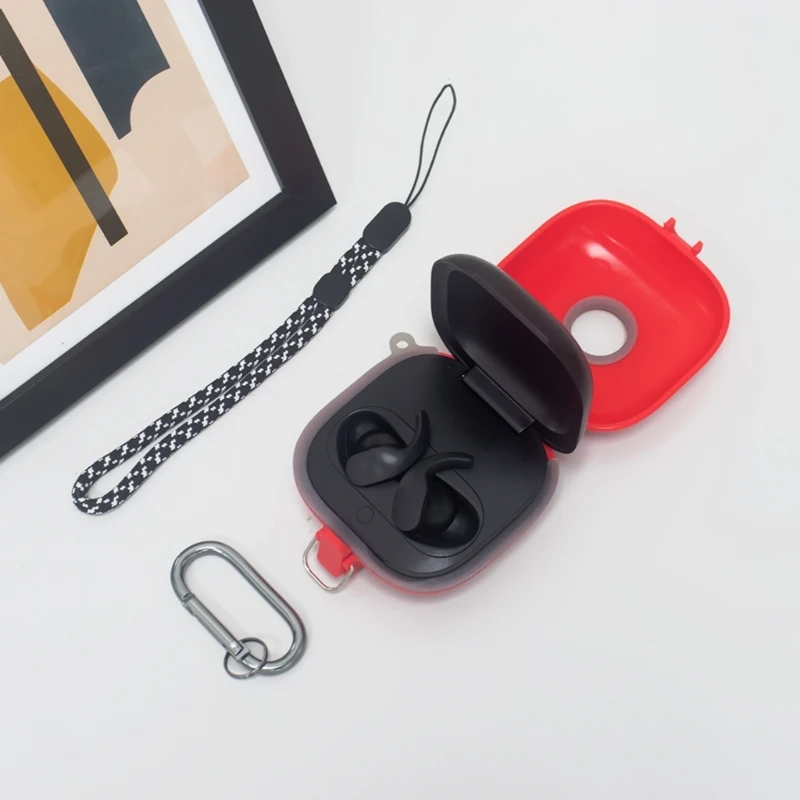 Funda protectora de silicona para Beats Fit Pro, funda protectora para auriculares inalámbricos, carcasa antipolvo - imagen 3