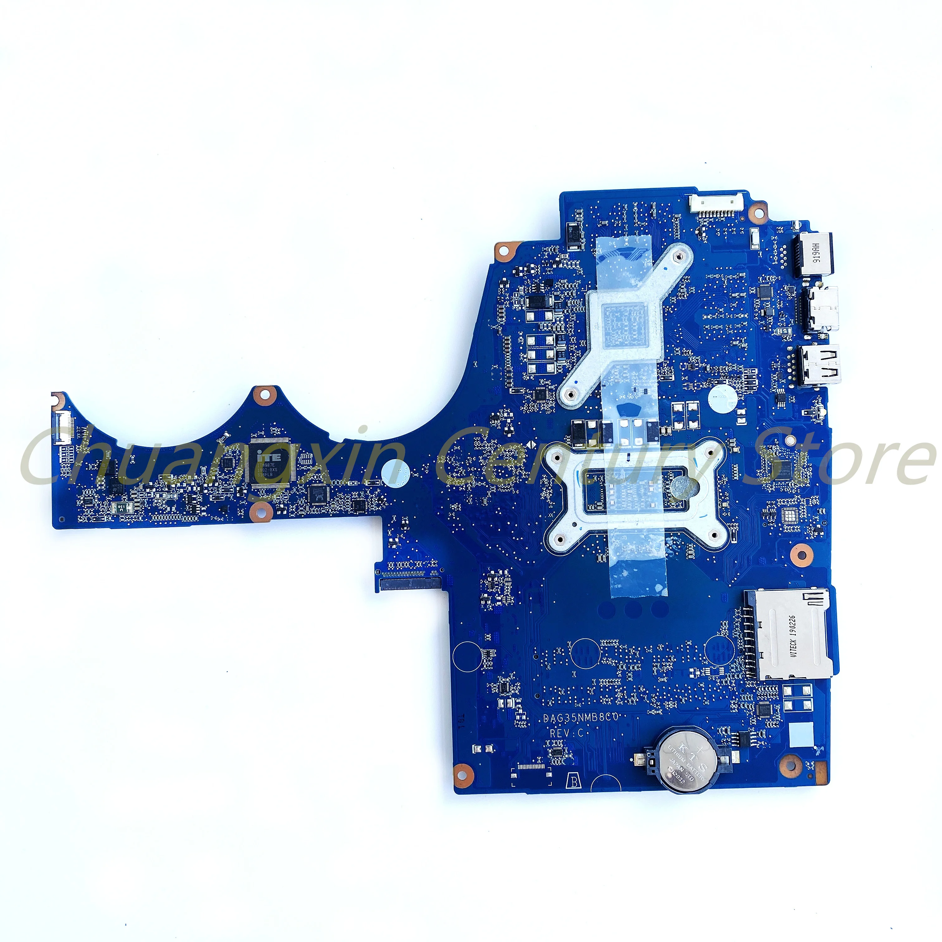 Para HP Pavilion 15-BC 15-AX placa base de computadora portátil DAG35NMB8C0 con I5-9300H I7-8750H CPU GPU: GTX1050 /GTX 1050TI 100% probado completamente - imagen 2