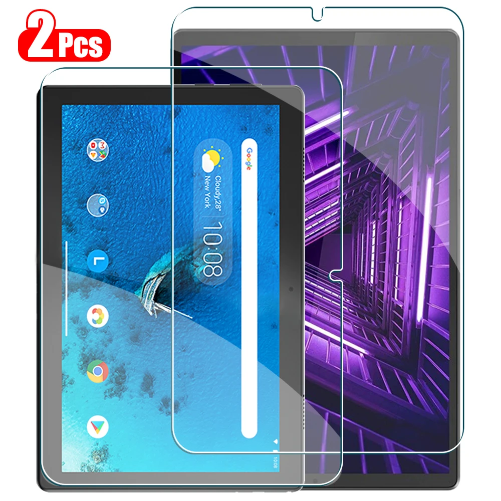 Protector de pantalla de vidrio templado para Lenovo TAB M10 2nd 3rd Plus M9 M8 Y700 Legion P11 Pro Xiaoxin Pad, accesorios para tableta, 2 uds. - imagen 2