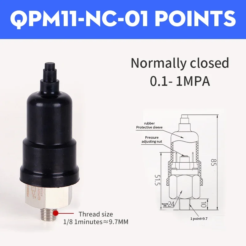 QPM11-NC-01 0.1-1
