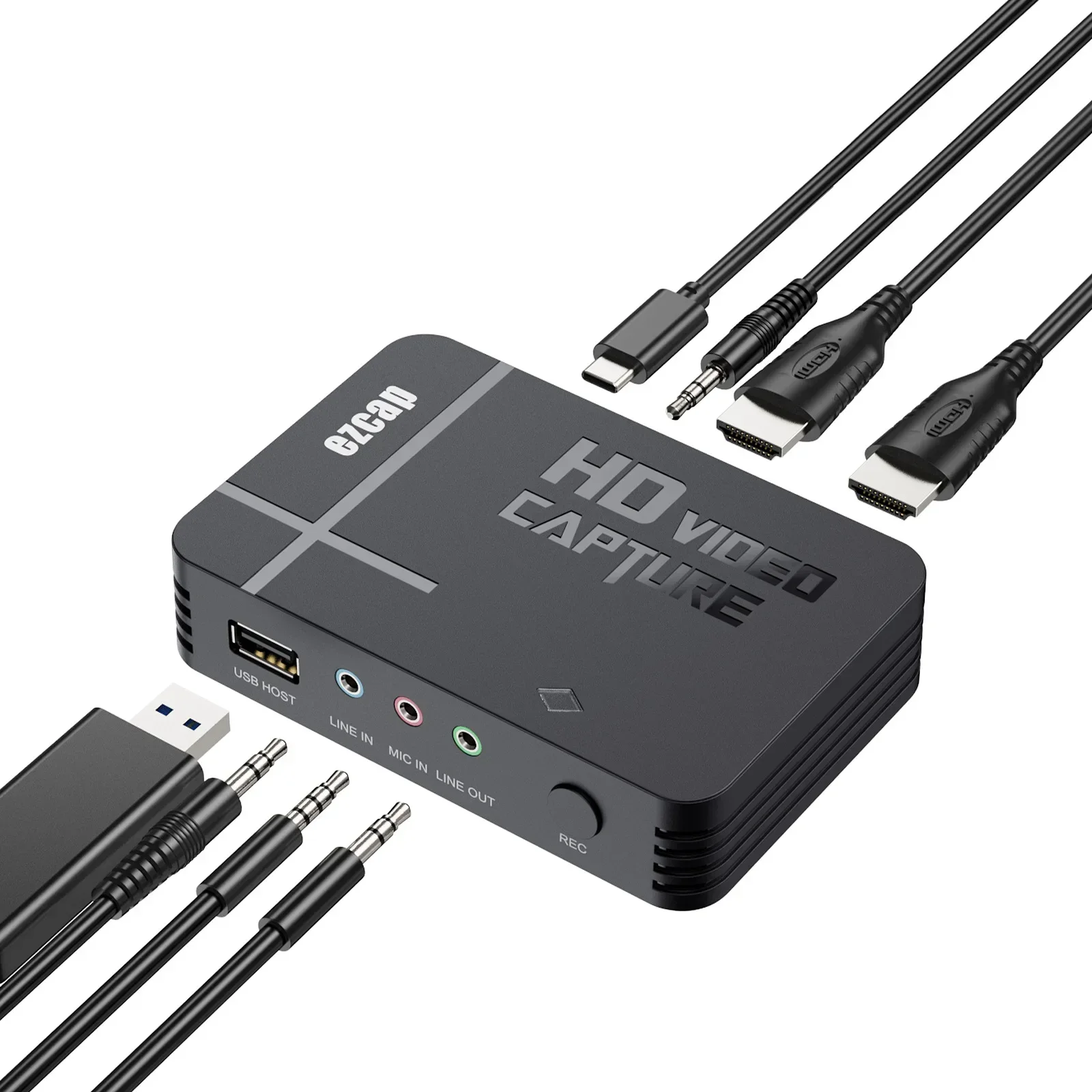 Tarjeta Captura HDMI Ezcap 288P – 1080P Grabación en Bucle - imagen 5