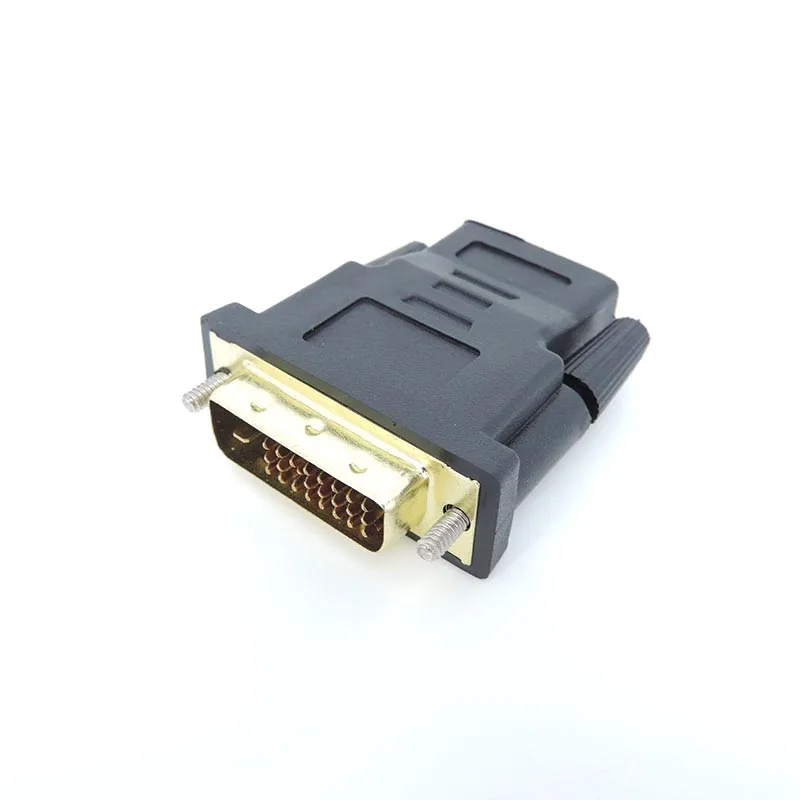 Adaptador DVI 24 + 1 pines macho a HDMI hembra, conector de Cable de extensión para ordenador portátil 1080p - imagen 5