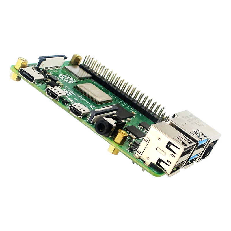 Raspberry Pi 4, disipador de calor puro de cobre, caja enfriadora, refrigeración pasiva para Raspberry Pi 4B - imagen 4