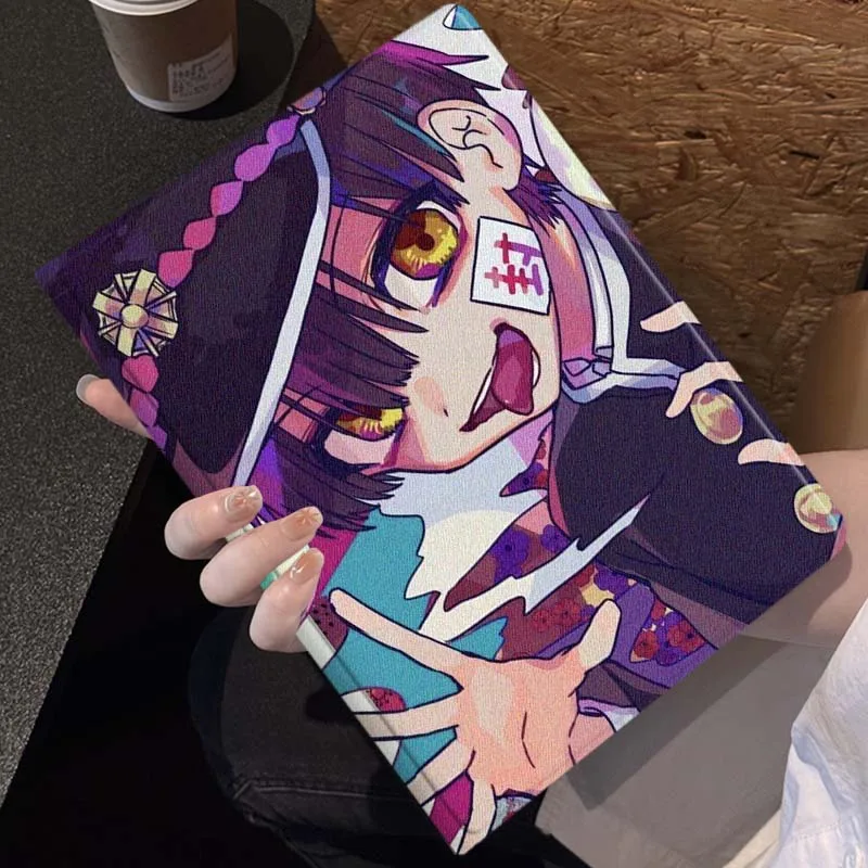 Hanako Kun arte para Samsung Galaxy Tab S11 S10 S9 S8 S7 S6 A10.1 A9 A8 A7 10,9 10,1 10,4 Lite FE Plus pulgadas funda para tableta - imagen 2