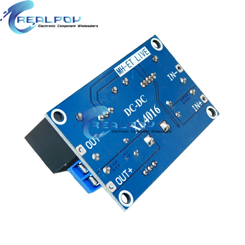 Módulo de fuente de alimentación reductor XH-M404 DC4-40V a DC1.25-36V 8A 200W ajustable XL4016E1 DC-DC regulador de voltaje CC - imagen 3