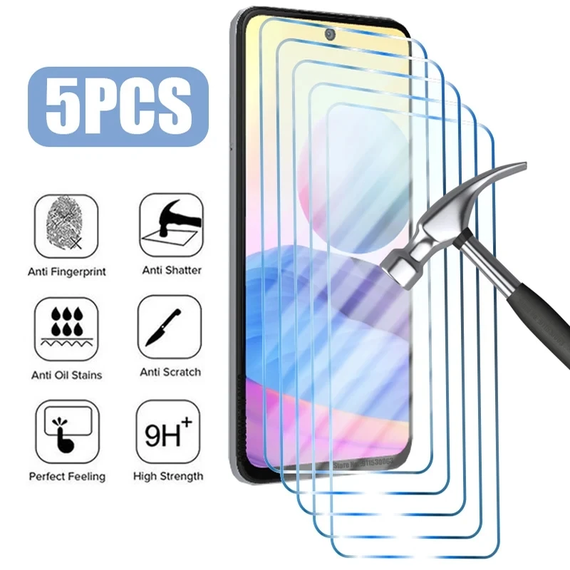 Vidrio templado para Xiaomi Mi CC9 CC9E A3 Play 9 Lite Pro 5G, Protector de pantalla, 5 unidades - imagen 2