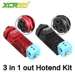 3IN1-S1 Impresora 3D Multifunción – Extrusora Titan MK8 Bowden